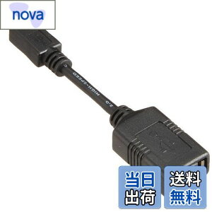 yzBUFFALO USB(microB to A)ϊA_v^[ ubN BSMPC11C01BK