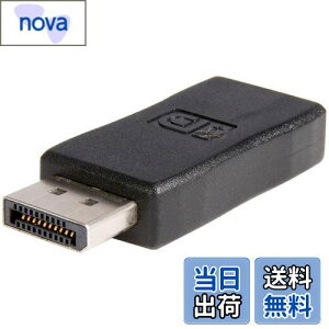 yzStarTech.com DisplayPort - HDMI ϊA_v^/DP 1.2 - HDMI rfIϊ/1080p/VESA DisplayPortKiF/fBXvC|[g - HDMI fRo[^/DP - HDMI pbVuA_v^ DP2HDMIADAP