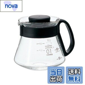 yzHARIO (nI) V60 WT[o[ 360ml 1~3tp ubN R[q[T[o[ϔMKX { XVD-36B