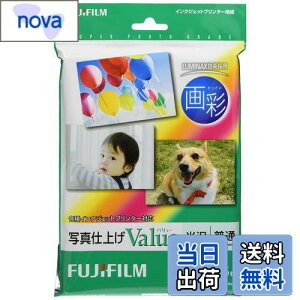 【送料無料】写真用紙 画彩 光沢 2L 55枚 WP2L55VA