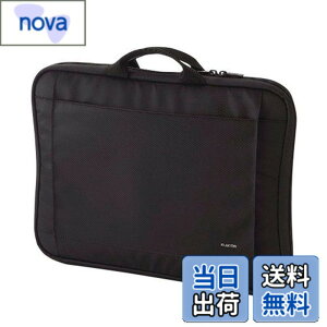 �y���������z�G���R�� �p�\�R���P�[�X PC�P�[�X 11.6~ 14.1�C���`���C�h 13.3�C���` ( macbook pro 13 ) �P�[�X �����t �u���b�N BM-IB016BK