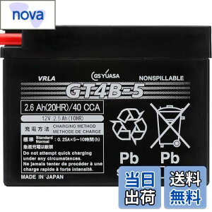 yzGS YUASA [ W[GXAT ] V[h^ oCNpobe[ [ t[d ] GT4B-5