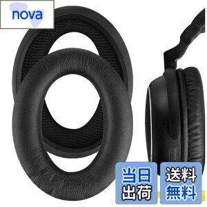 �y���������zGeekria �C���[�p�b�h QuickFit �݊��� �p�b�h �\�j�[ SONY MDR-NC60 �w�b�h�z���ɑΉ� �p�b�h �C���[/�C���[�J�b�v (�v���e�C�����U�[/�u���b�N)