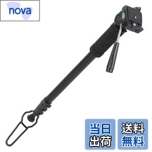 【送料無料】ハクバ HAKUBA アルミ一脚 WT-1006 4段伸縮 全高180cm 3Way雲台 クイックシュー機構 レバーロック式 フットレスト サポートスタンド付 4977187715248