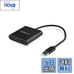 yzStarTech.com USB 3.0 - HDMIϊA_v^[/2/4K30Hz+1080p/Windowŝ macOS ChromeOS LinuxΉ USB32HD2
