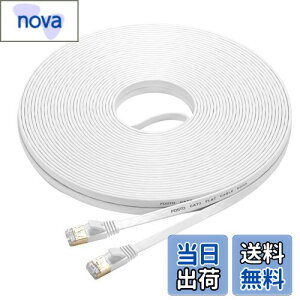 FOSTO Cat7 LANP[u 30M JeS[7 C[TlbgP[u LlanP[u tbgLANP[u  10Gbps/600MHz STP ܐ܂h~ RJ45RlN^ MKrbg Ɩp Op ƒp P[u