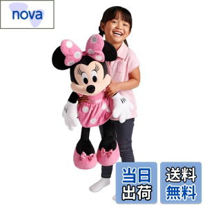 �y���������zDisneyStore Disney �f�B�Y�j�[ Minnie Mouse Plush �~�j�[�}�E�X �傫�� �ʂ������ �s���N 27�C���` 2018 ���s�A���i