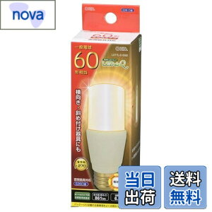 �y���������zLED�d�� T�` E26 60�`���� �d���F LDT7L-G IG92 06-3747 OHM �I�[���d�@