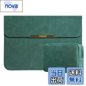 【送料無料】TOWOOZ MacBook Air 13.6 インチ A2681 M2 チップ 対応 薄型 耐衝撃 撥水加工 磁石設計 収納袋付き Macbook Pro 13-13.3インチ/Macbook Air ケース 13-13.6インチ 対応 MacBook 全面保護 パソコン ケース