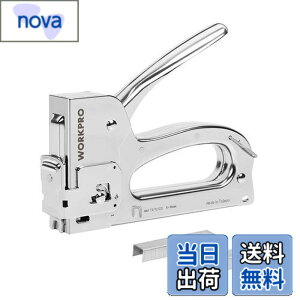 �y���������zWORKPRO �K���^�b�J�[ �n���h�^�b�J�[ �X�e�[�v���K�� �z�b�`�L�X �y��p���z �P�[�u���^�b�J�[ �n���h�����b�N�@�\ 3in1 �֐j 200�{�t�� �؍H�p DIY �ǎ���C �v�V�[�g��C �؍ޗ�