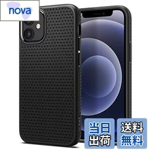 yzSpigen iPhone12 mini p P[X 5.4C` MagSafe Ή ϏՌ TPU \tgP[X }bg ΂݂Ȃ ČRMILKi擾 ʃYی Qi[dΉ ACtH12~jP[X LbhEGA