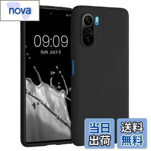 �y���������zkwmobile �X�}�z�P�[�X Xiaomi Poco F3�Ή� �P�[�X - �ϏՌ� ����~�� �\�t�g TPU �V���R�� - ���F�}�b�g