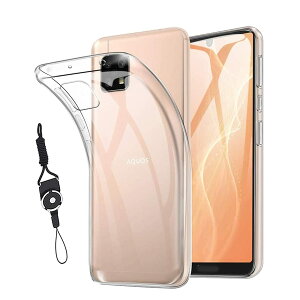 For AQUOS sense4 SH-41A SH-M15 /Sense5G SH-53A SHG03 / Sense4 Lite / sense4 basic A003SH p P[X TPU Ή ی\tg VRP[X ^ y C菝h~ ϖh~AϏՌ hw X}zP[X sense