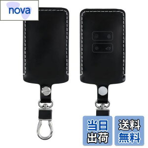 yzkwmobile J[L[ یJo[ Renault 4-{^ Ԃ̃L[ Smart Key (Keyless Go Ή@̂) Ή - X}[gL[ L[P[X P[X PUU[ -  ubN