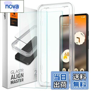 yzSpigen AlignMaster KXtB Google Pixel 6a p KChgt wFؑΉ Uh~ Pixel6a p ی tB 2