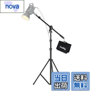 �y���������zSmallRig RA-S280A ���C�g�X�^���h �B�e �u�[���A�[���t�� �ω׏d5kg ���������\�i280cm�܂Łj�X�g���{ �r�f�I���C�g�p �\�t�g�{�b�N�X�p �O�r 3737