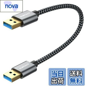 yzSUNGUY USB 3.0 P[u 0.3M ^CvAIX- ^CvAIX 30cm Z USBP[u bLRlN^ 5Gbpsf[^] USB USBP[u iC [ DVDv[[/n[hfBXNhC