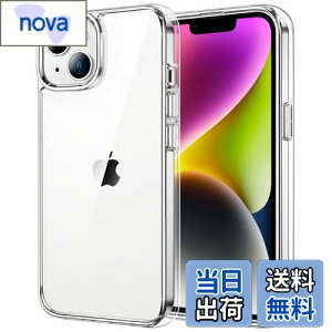 yzJEDirect iPhone 14 Plus 6.7C`p ΂݂Ȃ یP[X Ռz op[Jo[ h~ NAobN (NA)