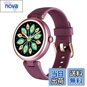 yzSHANG WING X}[gEHb` fB[X  rv p Smart Watch Women 1.09C`׉ iPhone/AndroidΉ Mʒm 24 Ǘ ՎRݒ {