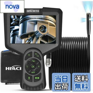 Hiacinto 15MEt@Co[XR[v fW^ HD 1080P OY J HƗp 5.0C`IPSXN[t IP68h{AXR[v 8mmY 8̒\LEDCg 15M