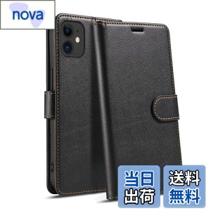 【送料無料】QUEASON 互換品 スマホケース「iPhone 12/12Pro 通用手帳ケース」マグネット式 PUレザー iphone12 用 ケース 耐衝撃 いphone12 pro 用 ケース 手帳型 カード収納 スタンド機能 iphone12pro 用 ケ