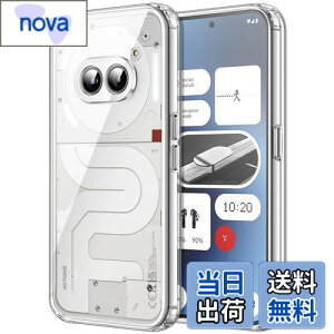 yzJEDirect Nothing Phone 2a / 2a Plusp یP[X ΂݂Ȃ Ռz op[Jo[ h~ NAobN (NA)