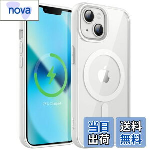 yzJEDirect iPhone 13 6.1C`p }Olbg P[X MagSafeɑΉ Ռz op[Jo[ \bhJ[}bgTPUt[ h~ NAobN (X^[Cg)