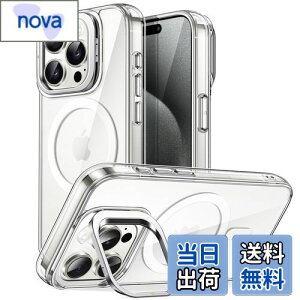 yzJEDirect iPhone 15 Pro 6.1C` p LbNX^hP[X MagSafeCX[dΉ JOX^h ϏՌX}zop[Jo[ h~ CobN (NA)