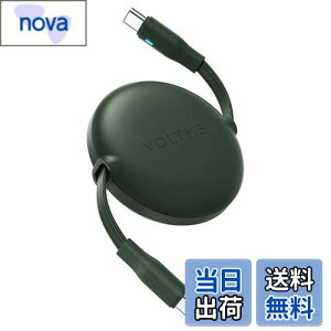 USB Type C P[u VOLTME 莮 USB-C to USB-C 100W 5A PD3.0 }[d ^Cvc P[u ^Cv f[^] 480Mbps ܂Ȃ y RpNg LEDCgt iPhone 15AMacBook ProAMatebookAiPadAXper