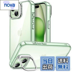 yzJETech iPhone 15 6.1C`pLbNX^hP[X JOX^h ΂܂Ȃ ϏՌX}zop[Jo[ h~ NAobN (O[)