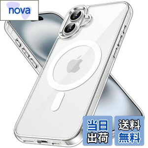 yzJETech iPhone 16 Plus 6.7C`p }Olbg P[X MagSafeΉ Ռz op[Jo[ h~ NAobN (NA)