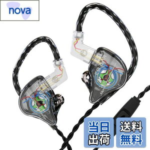 KINBOOFI KBEAR storm Cz L Cj Ji^ CAtH | Q[~OCz PU+PEEK 10mm_Ci~bN CC[ j^[ Wired Earphones nCGh 2pin ⃁bL Չ P[u