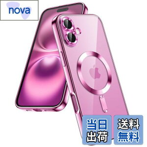 yzJETech iPhone 16 6.1C`p \tgNAP[X JYSʕی MagSafeCX[dΉ ϏՌ dCbLTPUJo[ (sN)