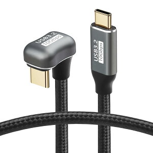 yzSinLoon 100 W Type C - CP[uΌU^obNAOUSB-C USB 3.2 C^Cv IX-XP[u 10Gbps }[dpiC҂݃R[h USB CfoCXp (0.5M)