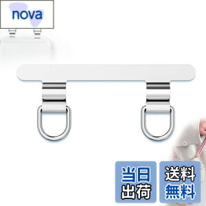 KASELIN �X�}�z �X�g���b�v�z���_�[ �X�e�����X���� ���[�v�N���b�v ���� 0.4mm�̒����^ �����ǂ߂��� �X�X�e�����X�� �g�уX�g���b�v�z���_�[�^�O�p�b�` �X�N���b�`�h�~�t�B�����t�� �[