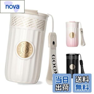 【送料無料】GOOM タンブラー 保温ボトル コーヒーカップ 水筒 500ml 持ち運び可能 ストロー付き 漏れ防止 ステンレス製 316 真空断熱タンブラー 3WAY 保温保冷 蓋付き お手入れ簡単 ストラップ