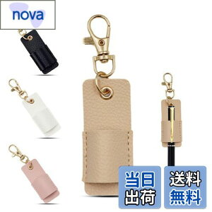 BaraRose ペンホルダー ストラップ ペンホルダー 首掛け プペンホルダー メタルクリップ付き PUレザー 紛失防止ペンスト 利用空間アップ ペン収納 ペン立て 筆差し 鉛筆 ボールペンに対応 多機