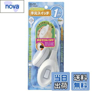 yzGp (ELPA) 茳XCb`  RZg R[h 1m 125V 15A t GbO^ WTS-100B(W)