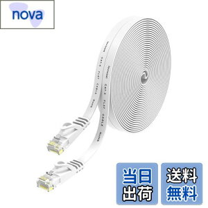 yzLovicool LANP[u 20m CAT6 tbglanP[u JeS[6 RlN^ 32AWG 250MHz CAT6P[u RJ45MKrbgΉ z₷ C[TlbgP[u c܂h~ ƒ/