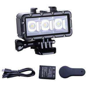 yzSuptig _CrOCg nCp[ @\t h LED rfICg tBiCgCg _CrO Cg h 147tB[g (45m)݊܂ For Gopro Hero9/8/7/6/5/5S/4