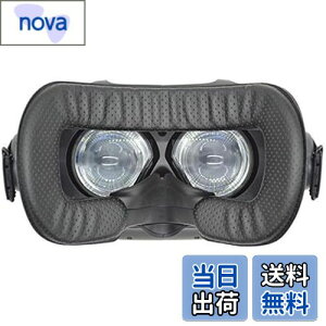 【送料無料】LUCKYBEE HTC Vive用 革材 フェイスクッション 汚れ防止 お手入れ簡単12mm VR MASK 簡単なフェイスフォームの交換用Viveアクセサリー