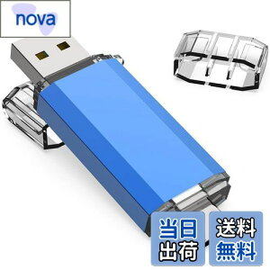 yzKOOTION 128GB USB[ ^CvC USBtbVhCu 2in1 Type-C + USB A(USB3.1 gen1) ThCu fA ő90 MB/s OTG ThCu X}z ^CvC