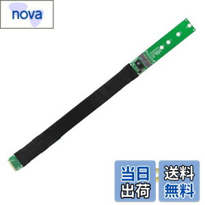 【送料無料】SinLoon M.2 NVME SSD ソリッドステートドライブ 延長ケーブル Intel 660 512G用 ネジ付き PCI-EをサポートPCI-E 3.0x4フルスピード 32CM