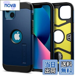 yzSpigen iPhone 13 P[X 3w\ ϏՌ X^ht ČRMILKi擾 Jی h~ Ռz CX[dΉ ^tEA[}[ ACS03541 (lCr[Eu[)