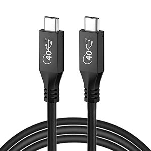 yzNFHK 100W̏[dThunderbolt3 / 4ƌ݊80cm USB4P[u40Gbps