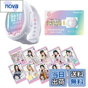 yz܂ Tamagotchi Smart NiziUXyVZbg