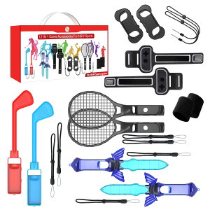 Unirakuy12-in-1ZbgzVoINintendo Switch Sports(jeh[XCb`X|[c)Joy-ConANZT Nintendo Switch SportspӋ@ ejXPbg/^/A[ohȂǂ̓gāAX|[