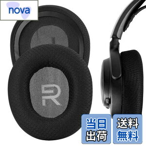 �y���������zGeekria �C���[�p�b�h QuickFit �݊��� �p�b�h �X�e�B�[���V���[�Y SteelSeries Arctis Nova Pro Wired, Arctis Nova 1, Arctis Nova 3, Arctis Nova 7 �w�b�h�z���ɑΉ� �p�b�h �C���[/�C���[�J�b�v (���b�V