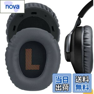 �y���������zGeekria �C���[�p�b�h QuickFit �݊��� �p�b�h �W�F�C�r�[�G�� JBL Quantum 100 �w�b�h�z���ɑΉ� �p�b�h �C���[/�C���[�J�b�v (�v���e�C�����U�[/�_�[�N�O���C)