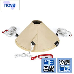 【送料無料】Doribiru タープ 連結アダプター 【最新改良型:設営簡易】ワンポールテント サーカスtc ヘキサタープ 接続用 テントハット 三層構造 T/Cポリコットン + PVC補強 難燃 撥水 頑丈 耐